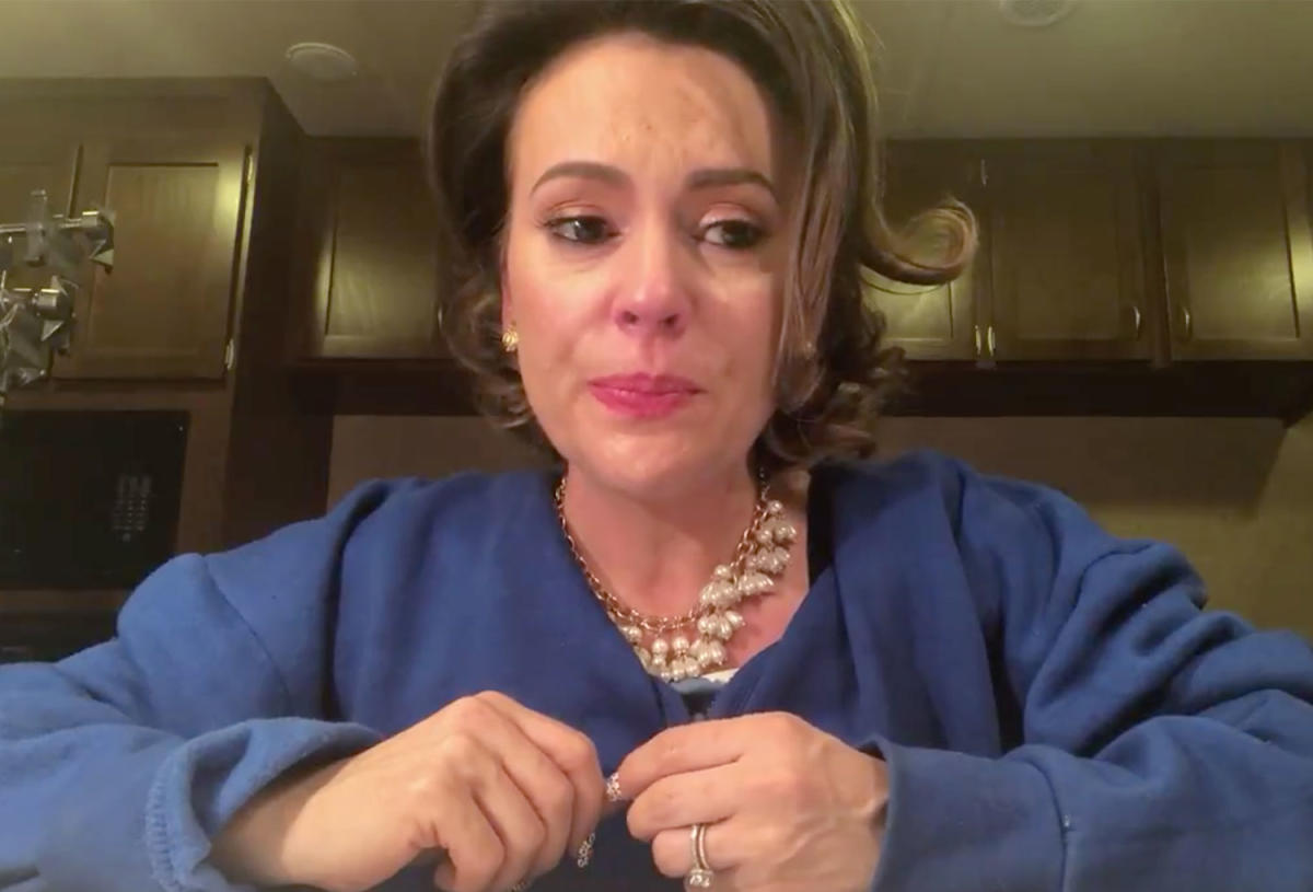 Alyssa Milano Is Shifting To Blue State After Selling All Properties in Red States “I Might Leave The US”.