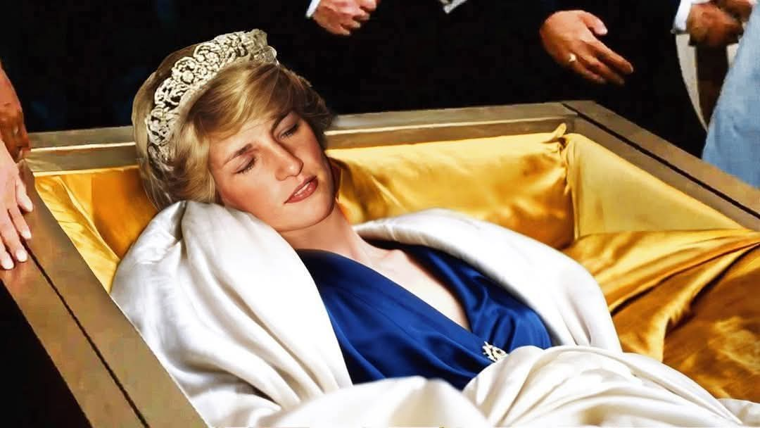 Princess Diana’s grave opened after 27 years and it was found that it contains..see