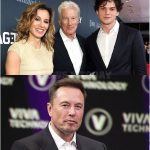 Richard Gere leaves the United States for Spain with his family and vows never to return, citing reasons related to Elon Musk