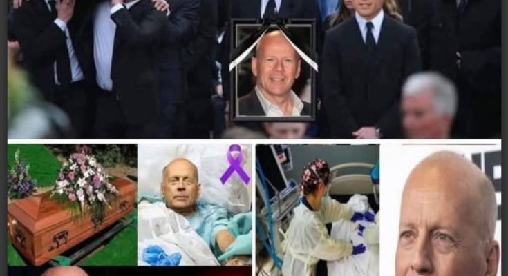 76 VERY SAD : Bruce Willis, Goodbye Bruce Willis , we announce…see more