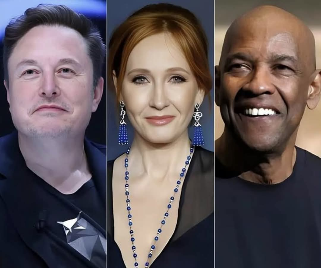 BREAKING NEWS: Denzel Washington Joins Elon Musk in Hollywood ‘Purge’ Along with J.K. Rowling. “The Whole Truth Is Out.”