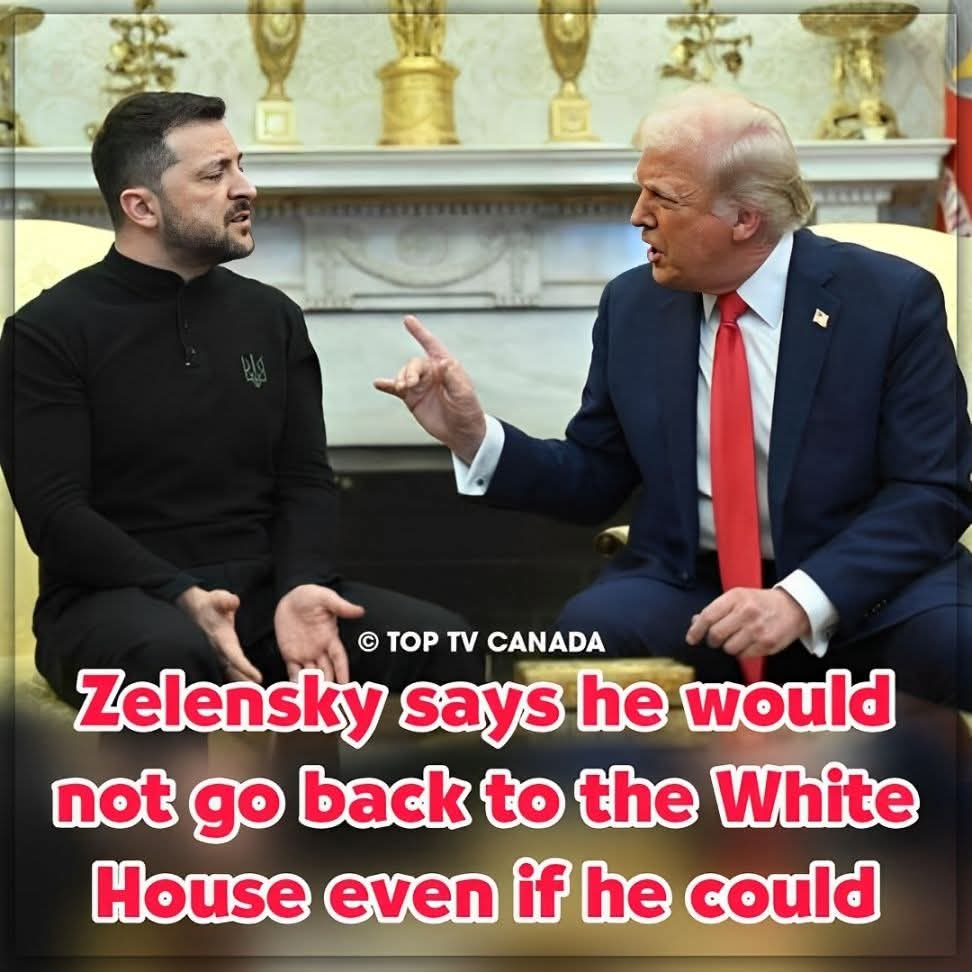 Trump-Zelenskyy White House Meeting Ends in Tension: What It Means for Ukraine and Global Politic