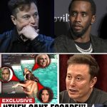 10 MINUTES AGO 🛑: The whole world was shocked when Elon Musk posted an uncensored list and related photos of stars related to Diddy. ”Everyone deserves to know.”