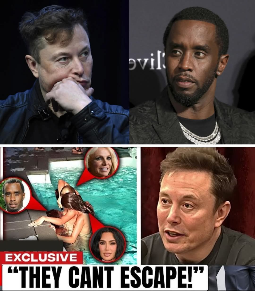 10 MINUTES AGO 🛑: The whole world was shocked when Elon Musk posted an uncensored list and related photos of stars related to Diddy. ”Everyone deserves to know.”