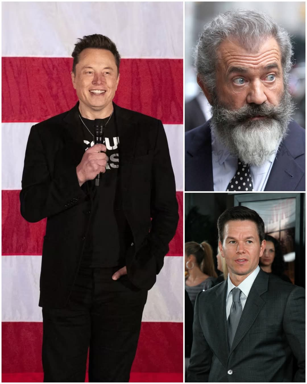 Hollywood Reels as Elon Musk Pours Massive Money into Mel Gibson and Mark Wahlberg’s Provocative ‘Un-Woke’ Studio