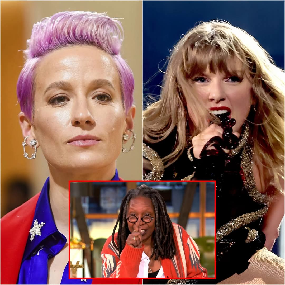 BREAKING NEWS : Stunning Announcement: Whoopi Goldberg, Megan Rapinoe & Taylor Swift Declare They’re Leaving the U.S.!