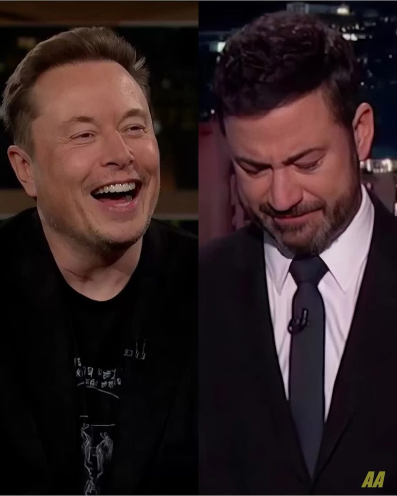 BREAKING NEWS: Jimmy Kimmel sent a shocking 12-word message to Elon Musk when his show ended for good on February 5.