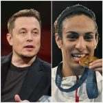 Elon Musk threatens to withdraw his support for the WBO programs if Imane Khelif is not stripped of her medal and her $25 million prize