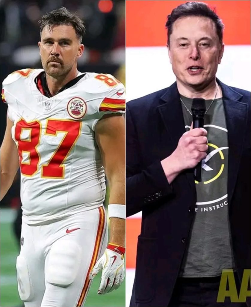 BREAKING: NFL’s Travis Kelce Announces He’s Leaving Elon Musk’s ‘Hate Machine’ X App, Calling It a ‘Toxic Waste Dump’ After Scathing and Hurtful Comments About Taylor Swift.