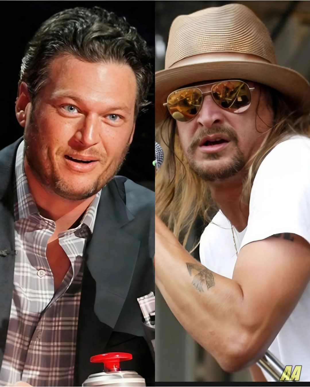 BREAKING: Kid Rock and Blake Shelton Announce No-Woke ‘Red States’ Tour: “We’re Officially Back!”